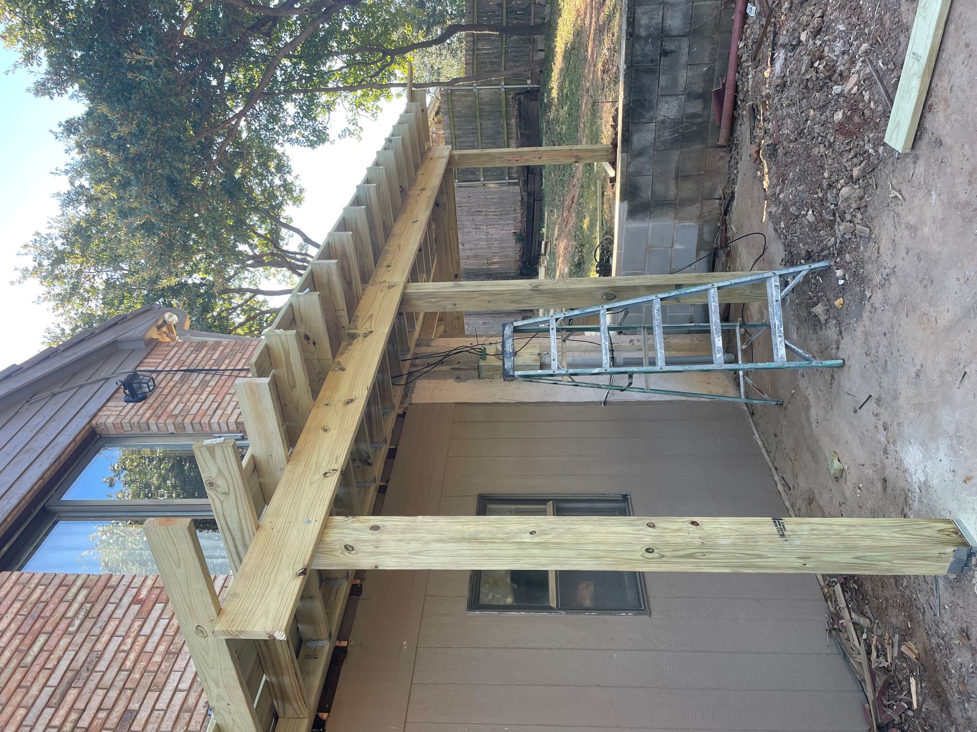Eric's Home Renovation: Full Deck Photo Gallery