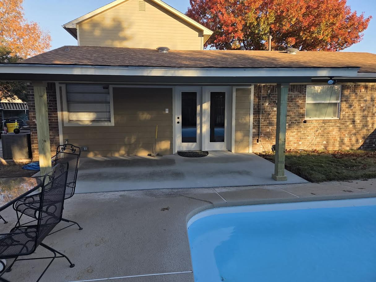 Deck and porch construction