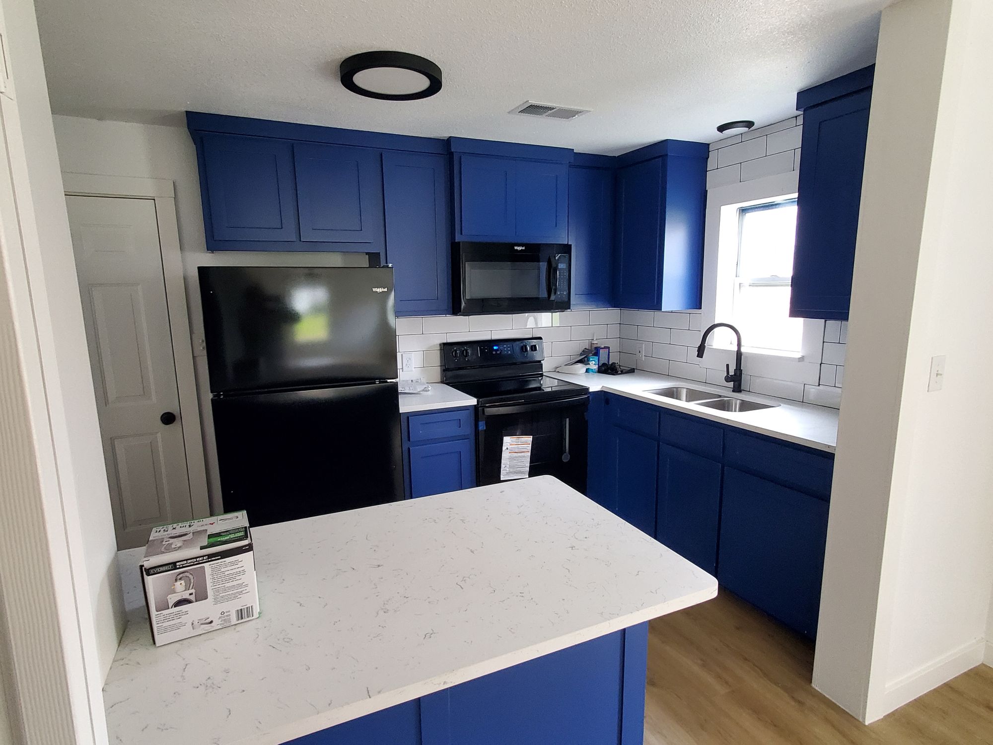 Kitchen remodeling project