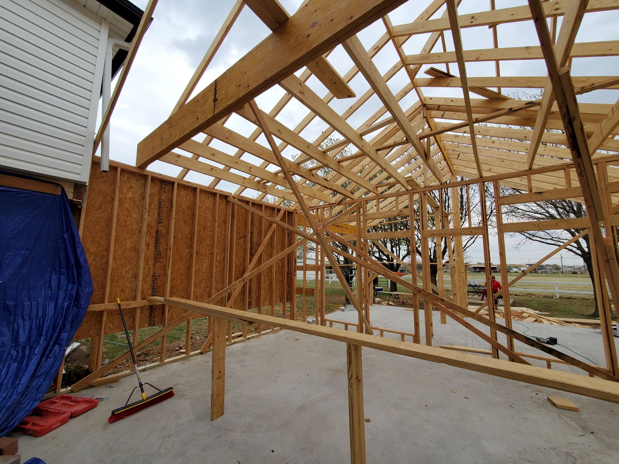 Eric's Home Renovation: New Additions & Construction Photo Gallery