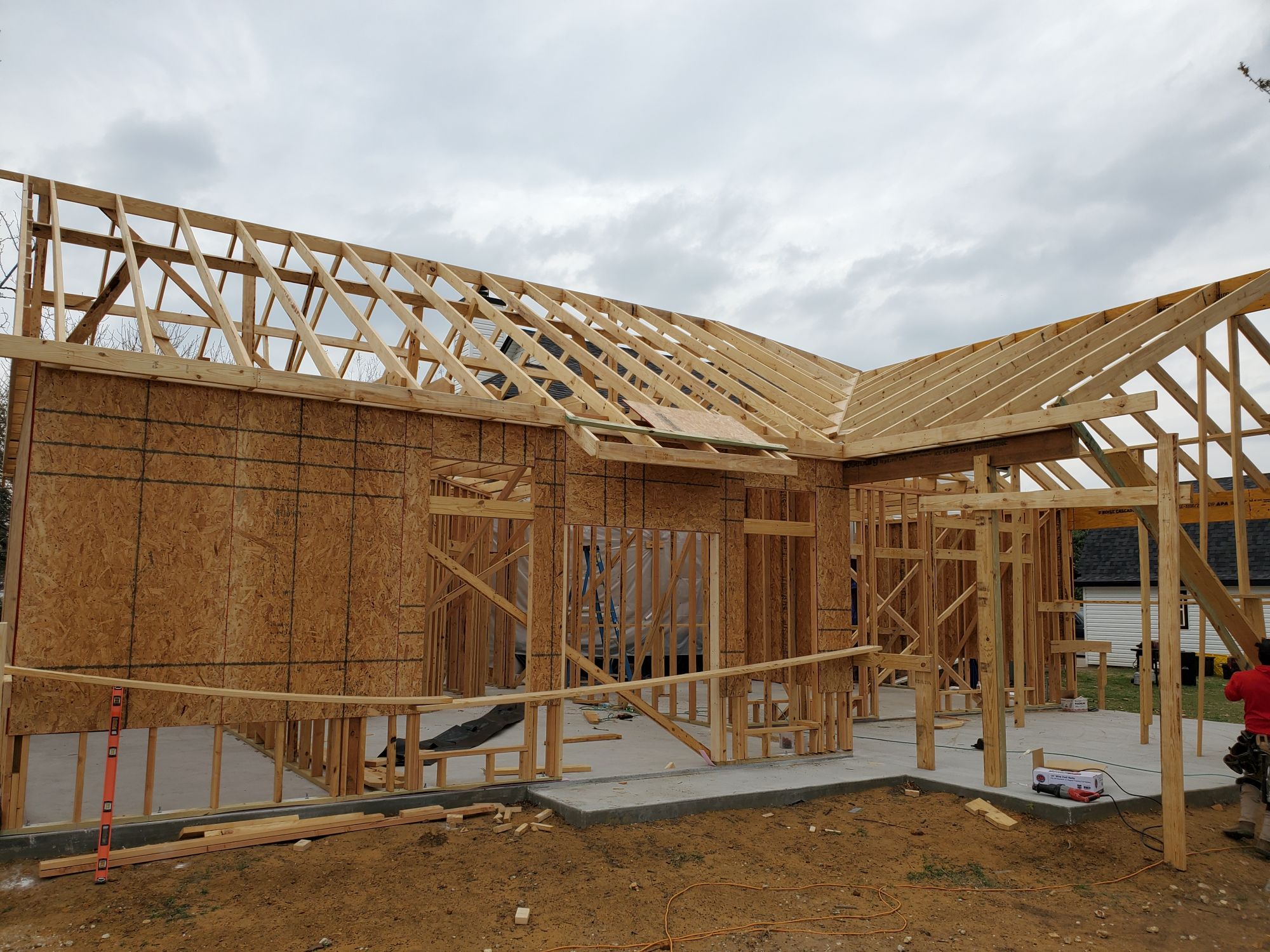 Eric's Home Renovation: New Additions & Construction Photo Gallery