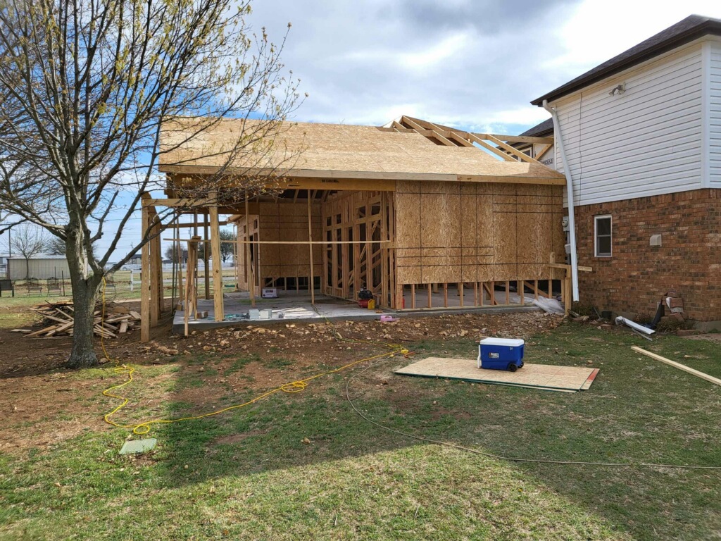 Eric's Home Renovation: New Additions & Construction Photo Gallery